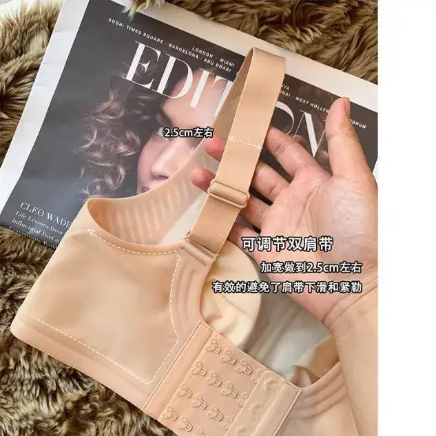 Women's Summer Underwear Large Chest Small Anti-Sagging - Image 4
