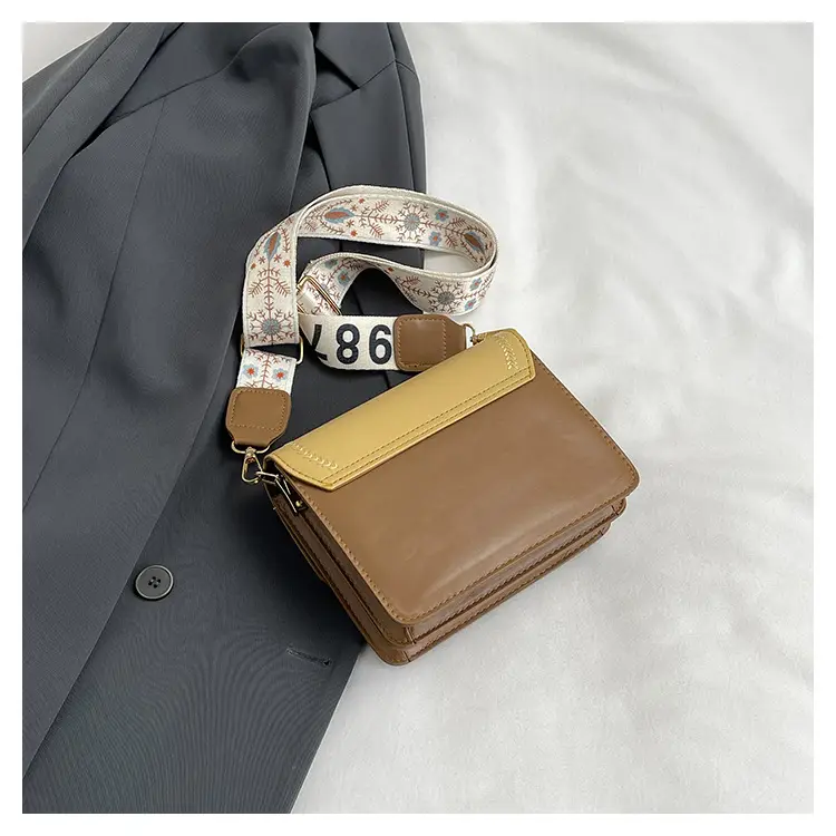2024 Winter Korean Fashion Shoulder Bag Green Brown — feature 10