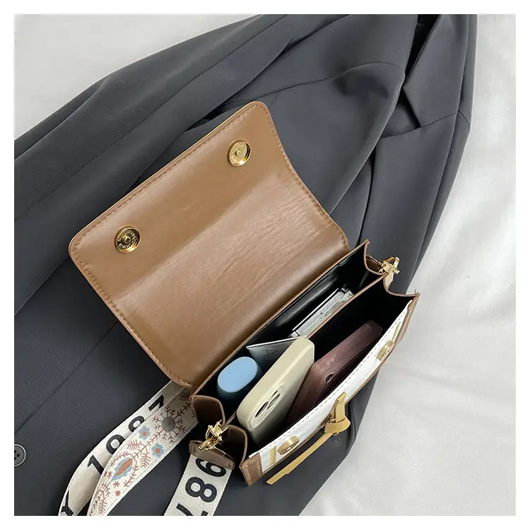 2024 Winter Korean Fashion Shoulder Bag Green Brown — feature 12
