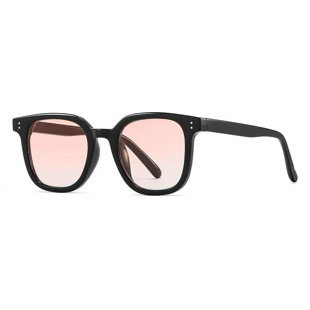 UV Protective Sunglasses Small Frame Polarized Black - Image 8