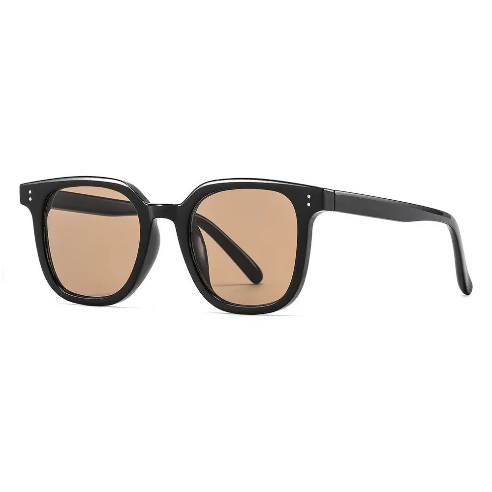 UV Protective Sunglasses Small Frame Polarized Black - Image 9