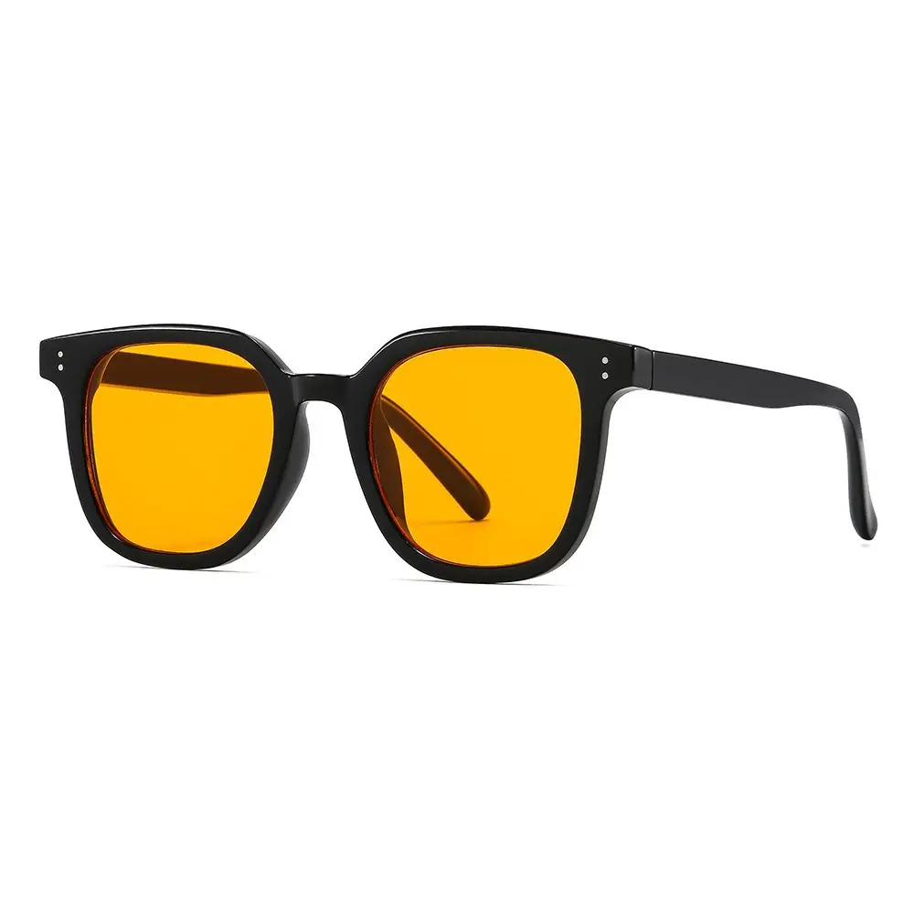 UV Protective Sunglasses Small Frame Polarized Black - Image 10