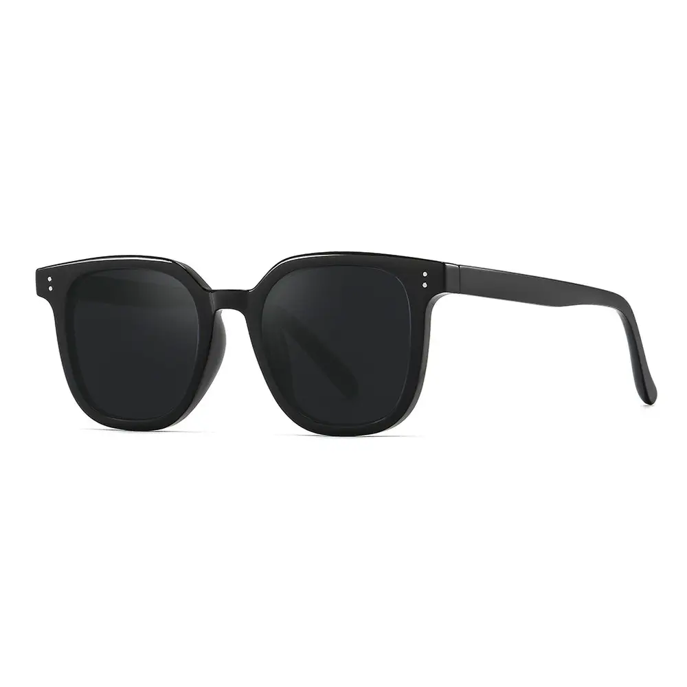 UV Protective Sunglasses Small Frame Polarized Black - Image 11
