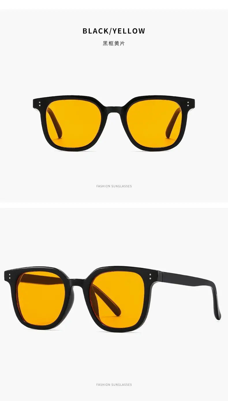 UV Protective Sunglasses Small Frame Polarized Black — feature 10