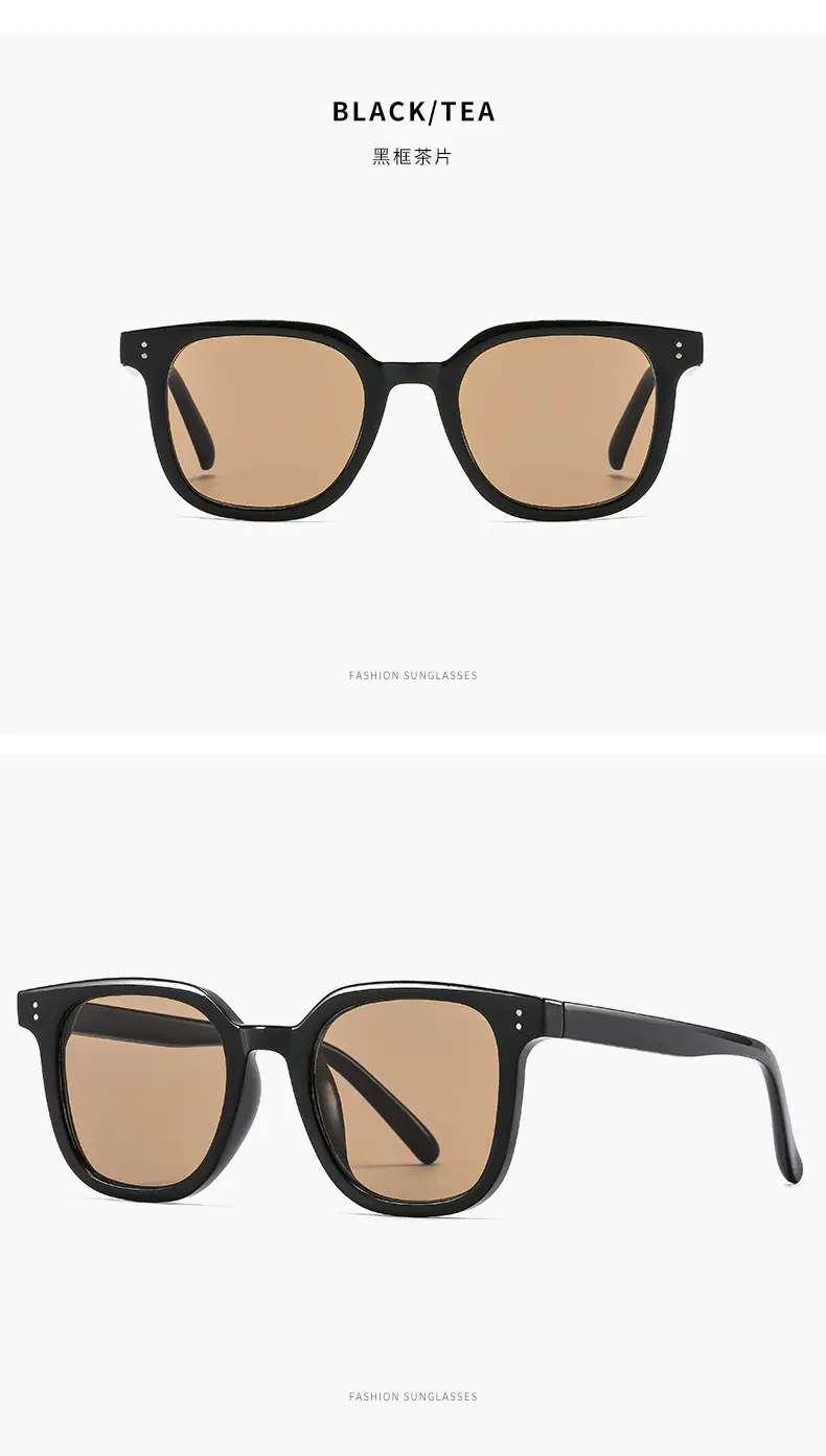 UV Protective Sunglasses Small Frame Polarized Black — feature 11