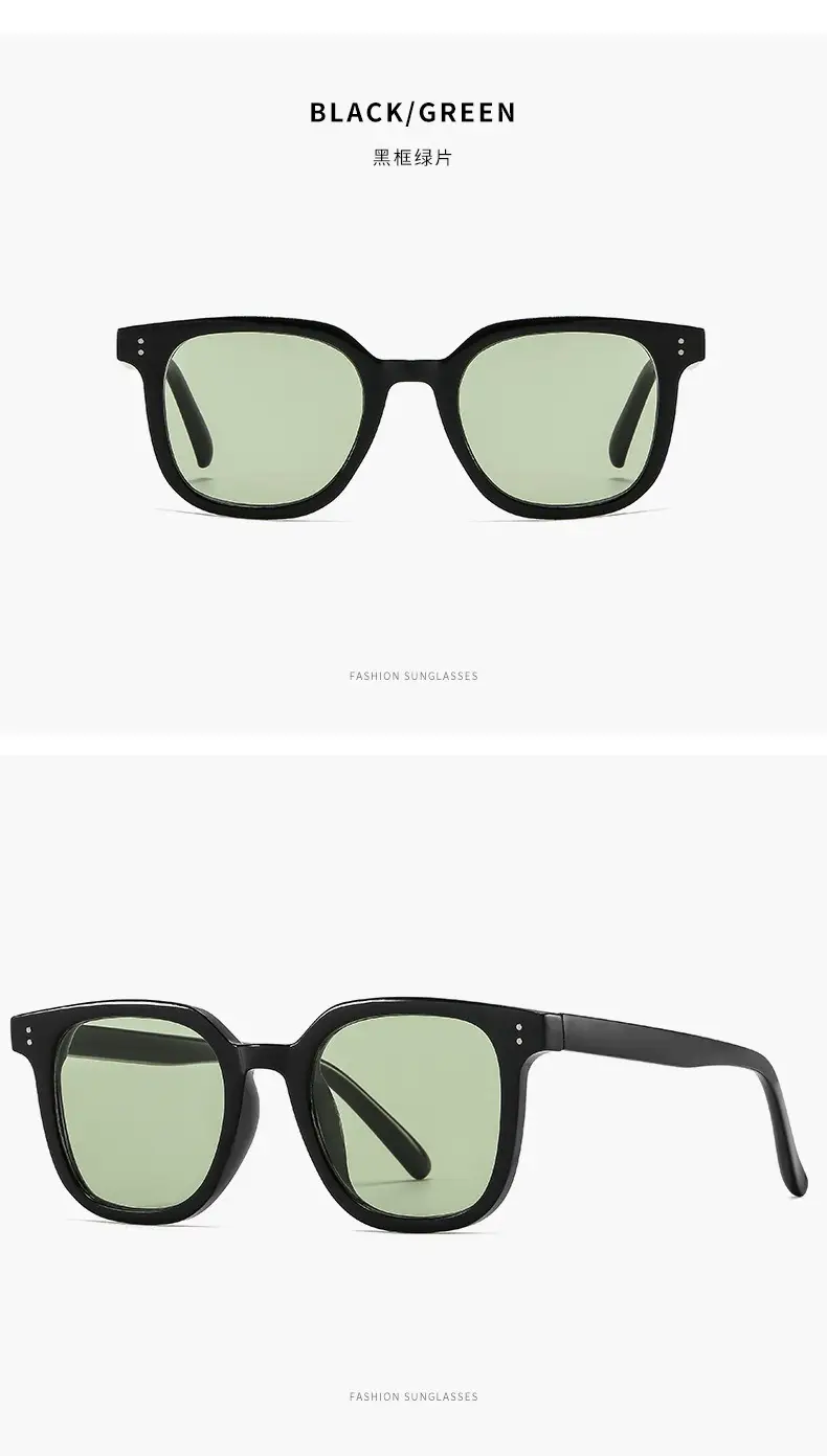 UV Protective Sunglasses Small Frame Polarized Black — feature 12