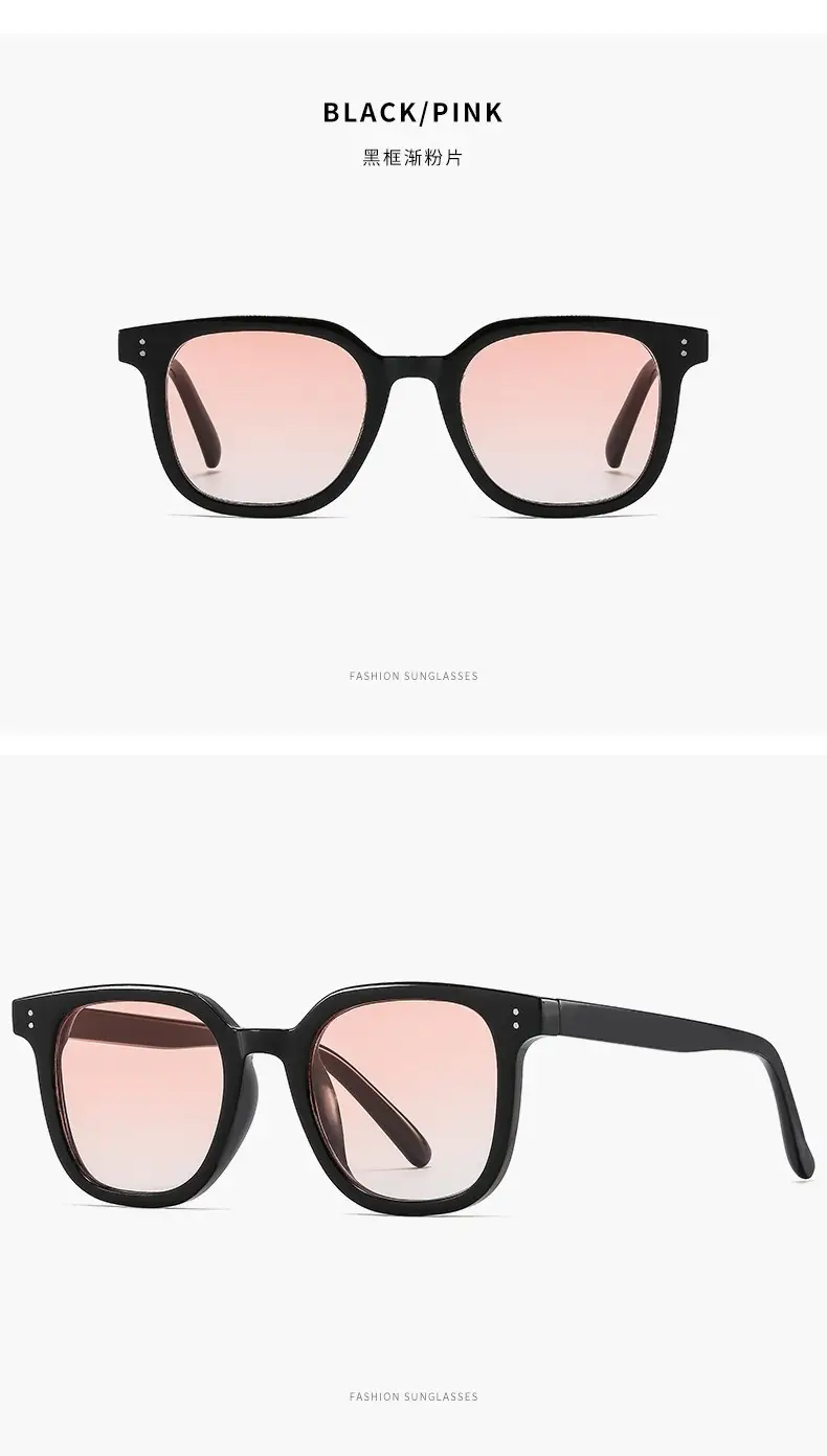 UV Protective Sunglasses Small Frame Polarized Black — feature 13