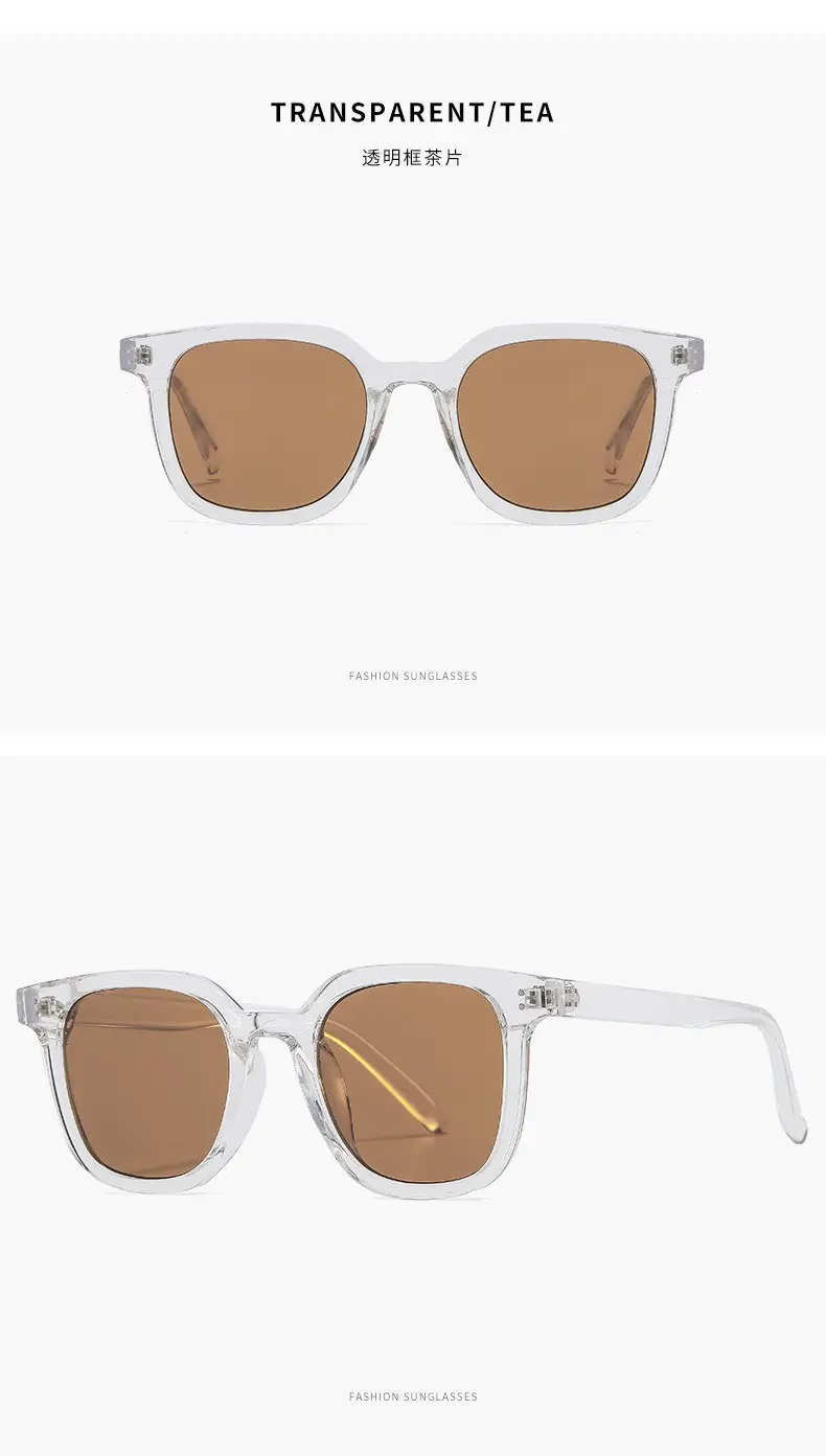 UV Protective Sunglasses Small Frame Polarized Black — feature 14