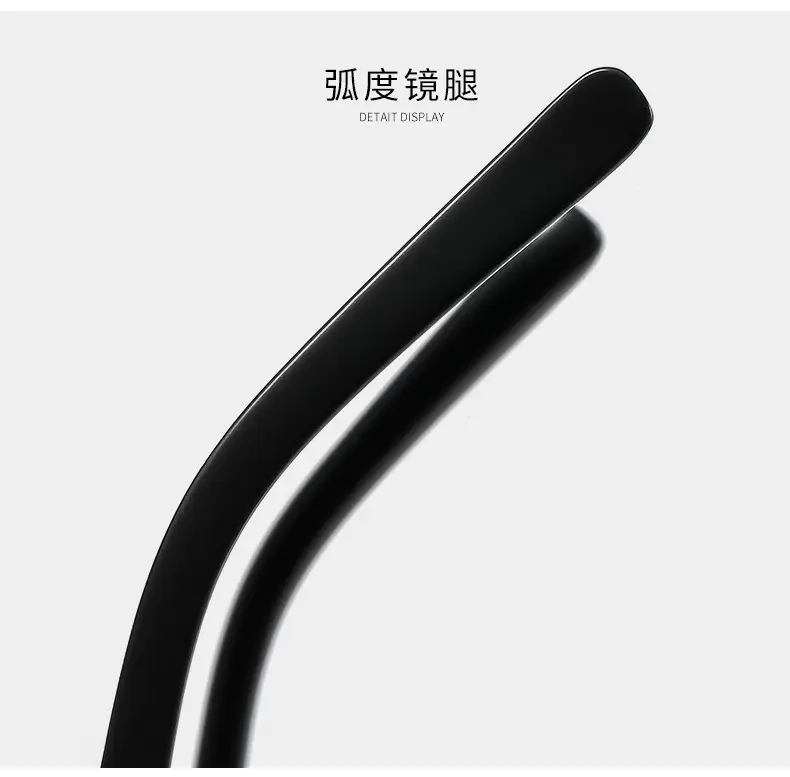 UV Protective Sunglasses Small Frame Polarized Black — feature 16