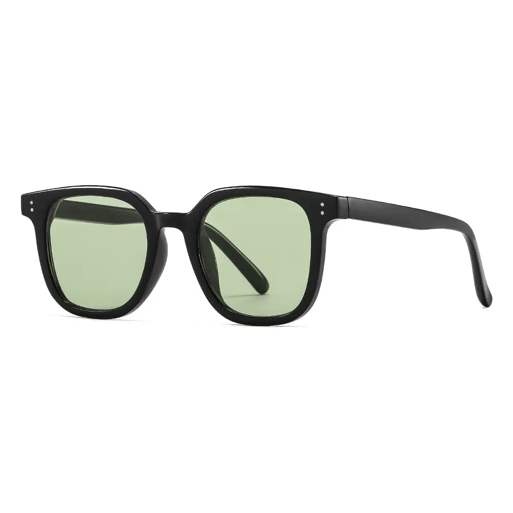 UV Protective Sunglasses Small Frame Polarized Black - Image 4