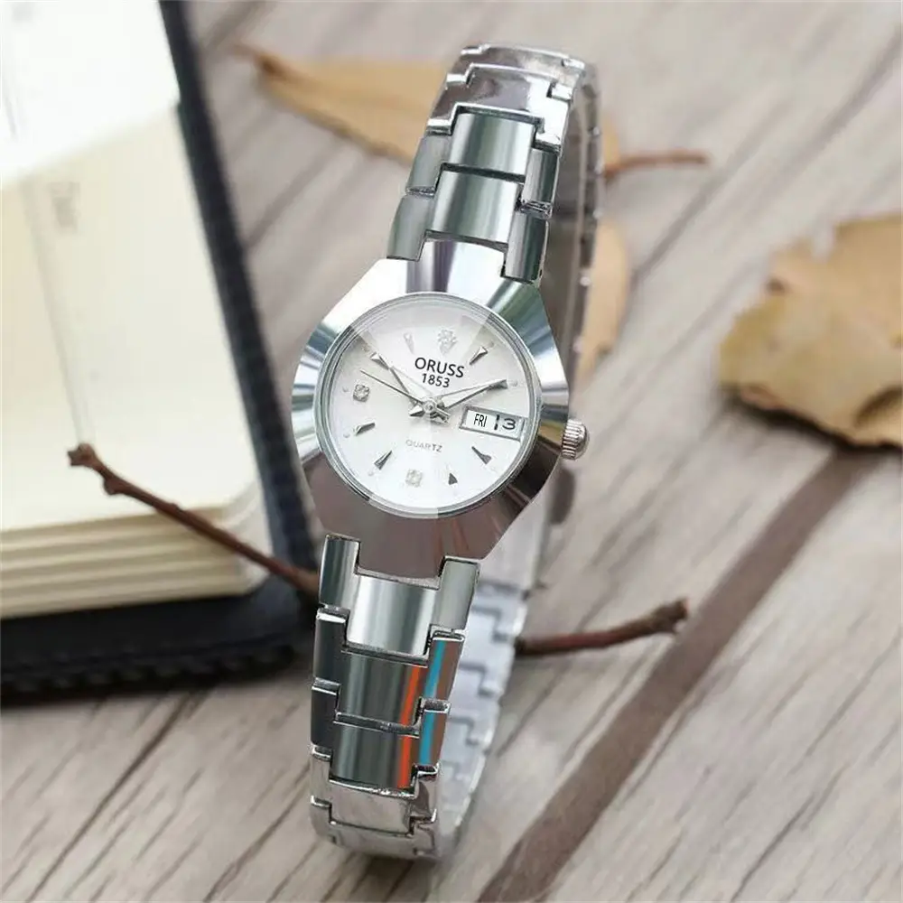 Rose Gold Women's Quartz Watch with Calendar — feature 29