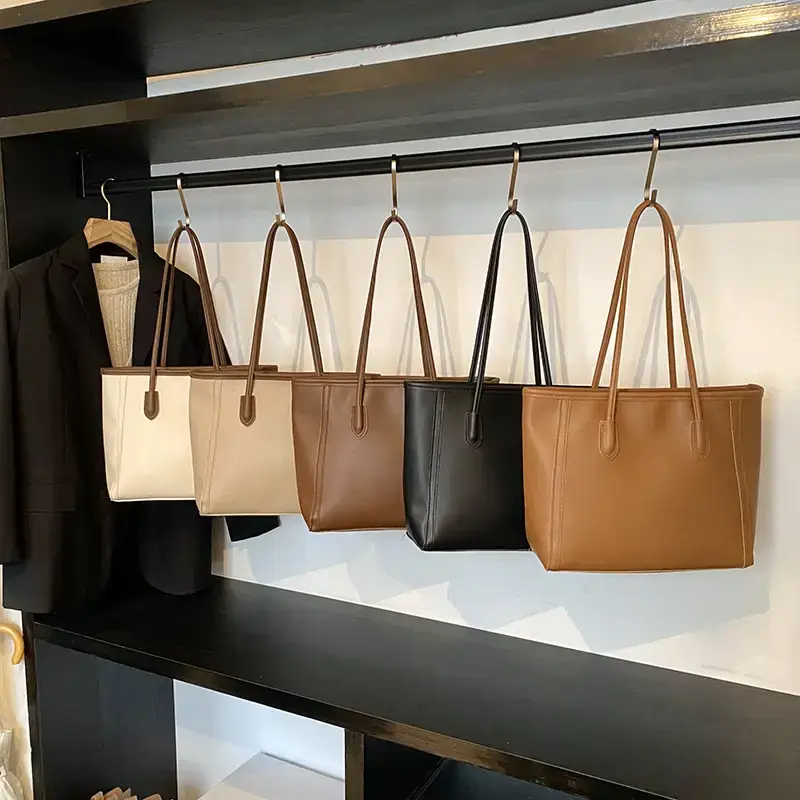 Vintage Korean Style Women's Tote Bag 2024 New Arrival - Image 6
