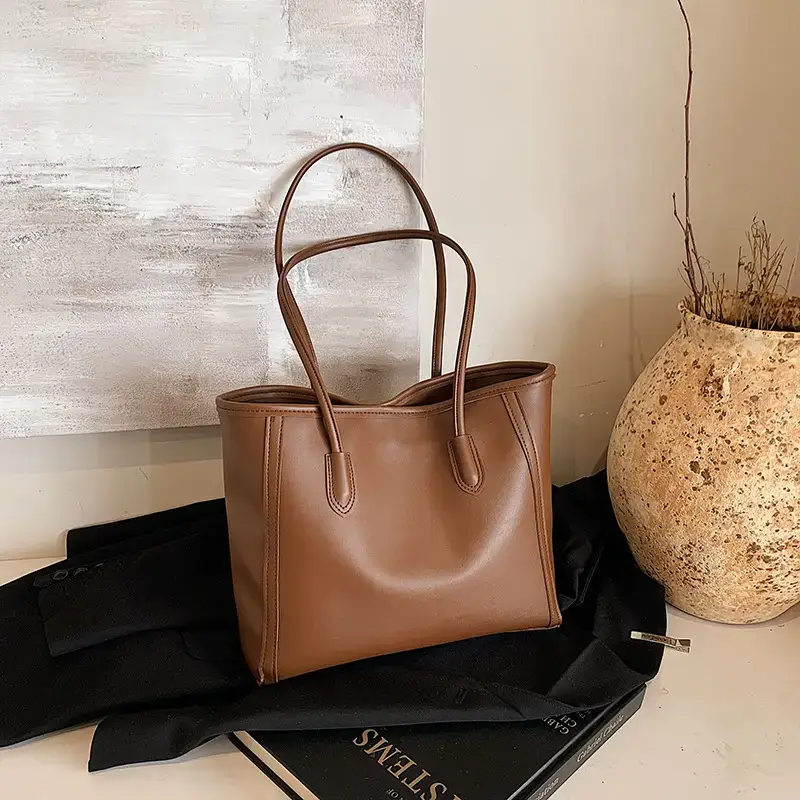 Vintage Korean Style Women's Tote Bag 2024 New Arrival - Image 7