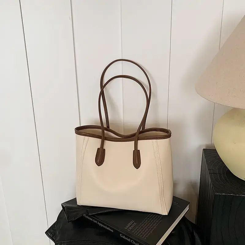 Vintage Korean Style Women's Tote Bag 2024 New Arrival - Image 8