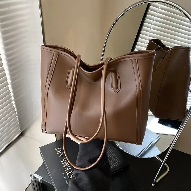 Vintage Korean Style Women's Tote Bag 2024 New Arrival - Image 9