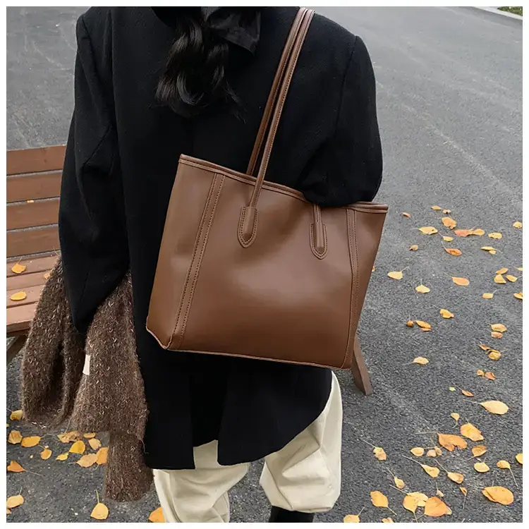 Vintage Korean Style Women's Tote Bag 2024 New Arrival — feature 15