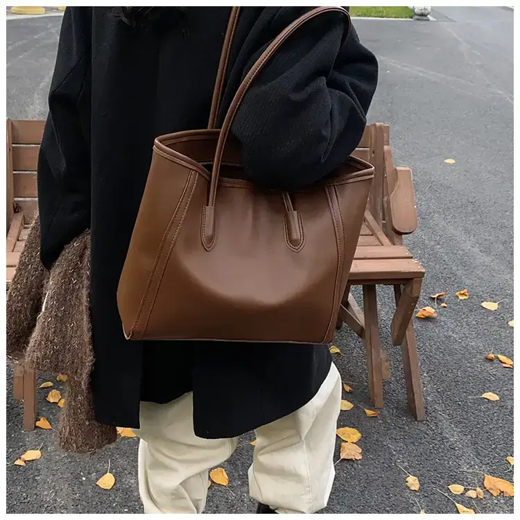 Vintage Korean Style Women's Tote Bag 2024 New Arrival — feature 16