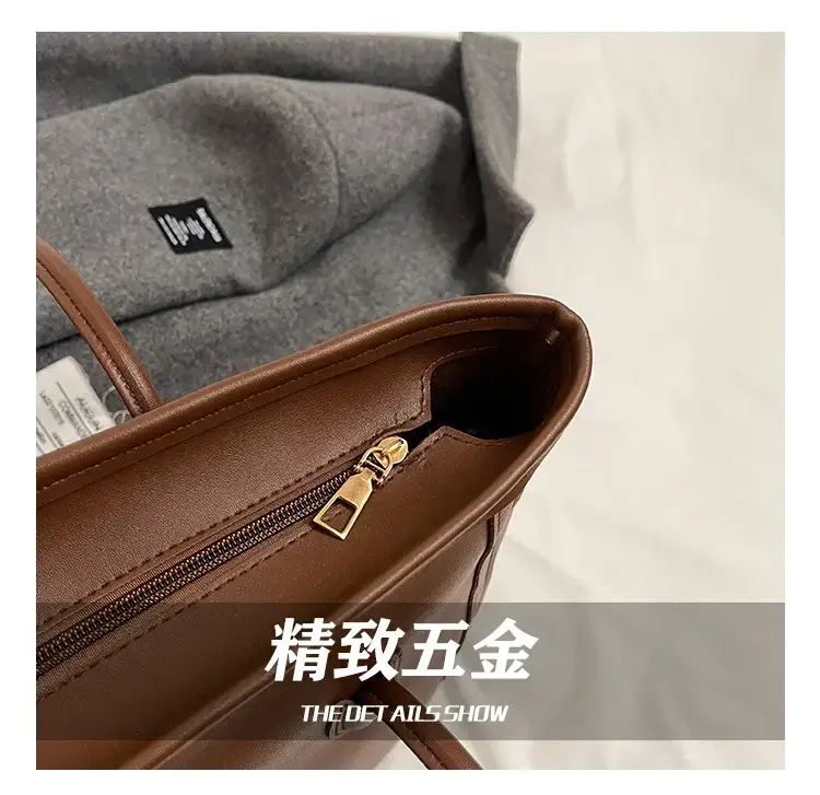 Vintage Korean Style Women's Tote Bag 2024 New Arrival — feature 4