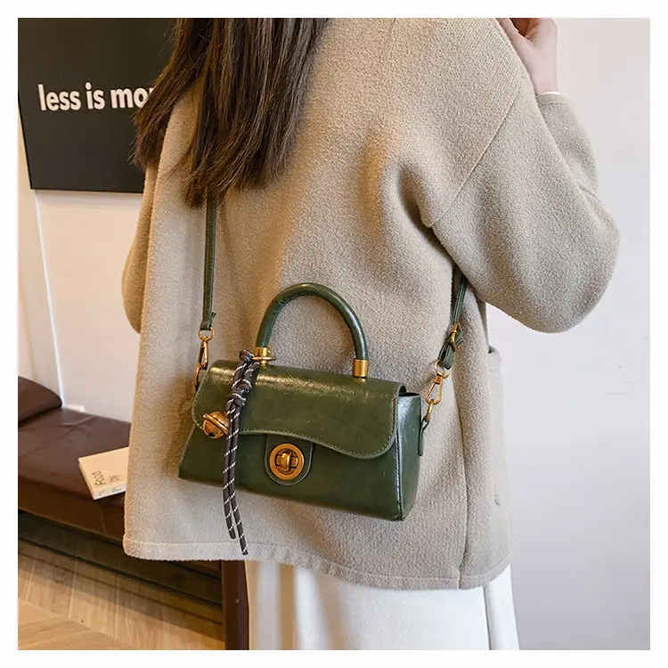 Vintage Black Square Handbag for Women 2024 — feature 15