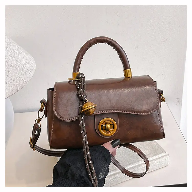 Vintage Black Square Handbag for Women 2024 — feature 24