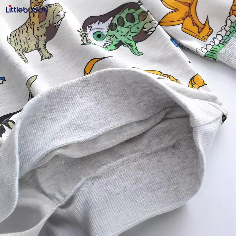Cartoon Cotton Long Sleeve T-Shirt for Boys 2025 - Image 5