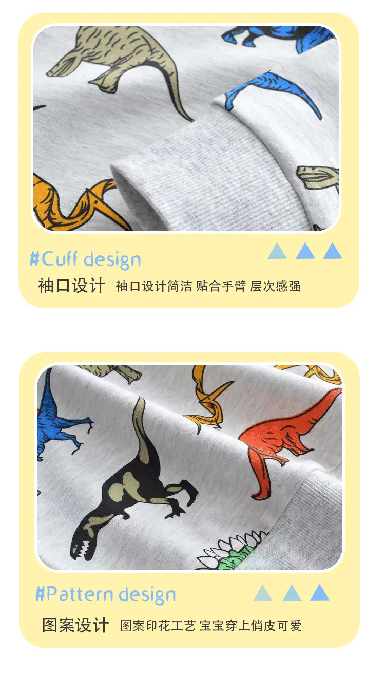Cartoon Cotton Long Sleeve T-Shirt for Boys 2025 — feature 10