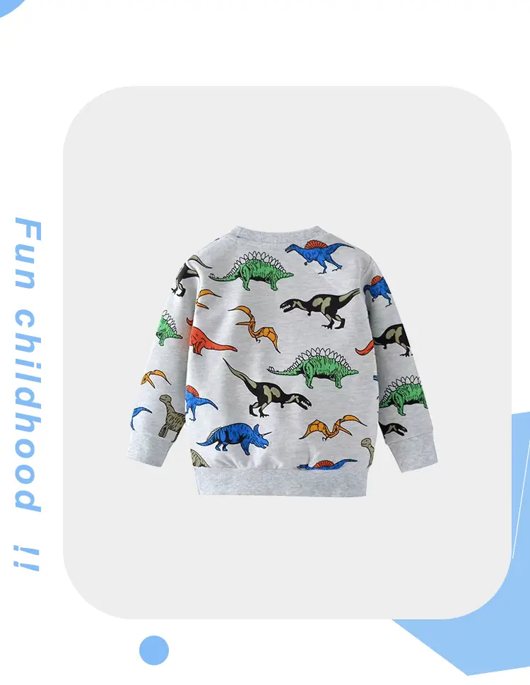 Cartoon Cotton Long Sleeve T-Shirt for Boys 2025 — feature 6