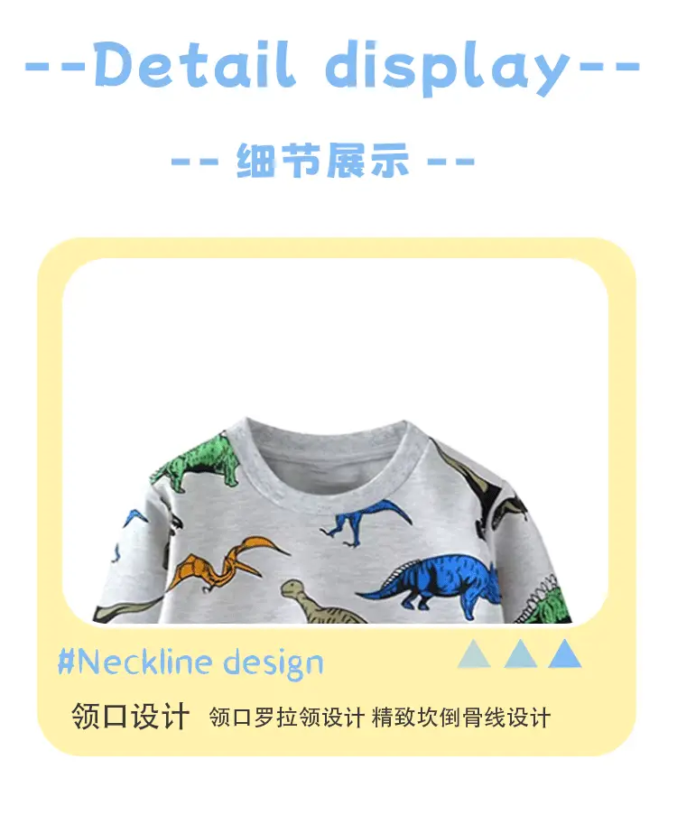 Cartoon Cotton Long Sleeve T-Shirt for Boys 2025 — feature 9