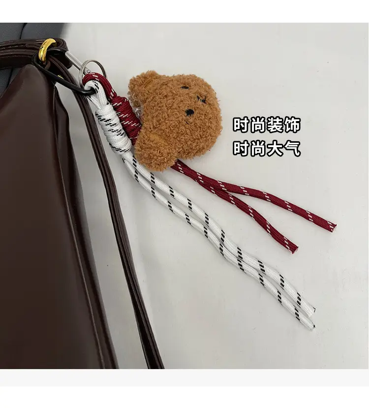 Black Leather Shoulder Bag for Women Large Capacity Vintage Style — feature 10