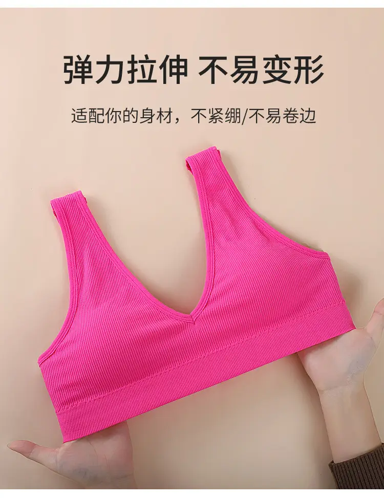 Ladies Cross Body Underwear Purple Gathered Backless — feature 11