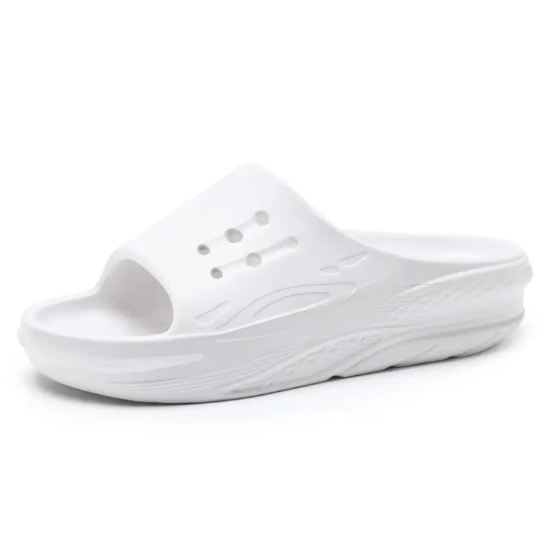 Women's Slippers for Outer Wear Non-slip Soft Breathable One-piece Slip-on All-match Lightweight EVA Home Sandals - Image 8