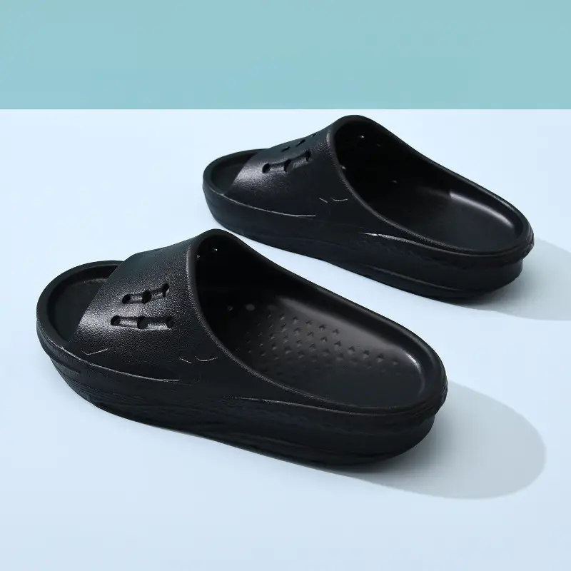 Women's Slippers for Outer Wear Non-slip Soft Breathable One-piece Slip-on All-match Lightweight EVA Home Sandals - Image 2