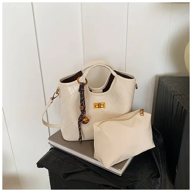 Retro Quilted Brown Bucket Bag for Women 2024 — feature 19