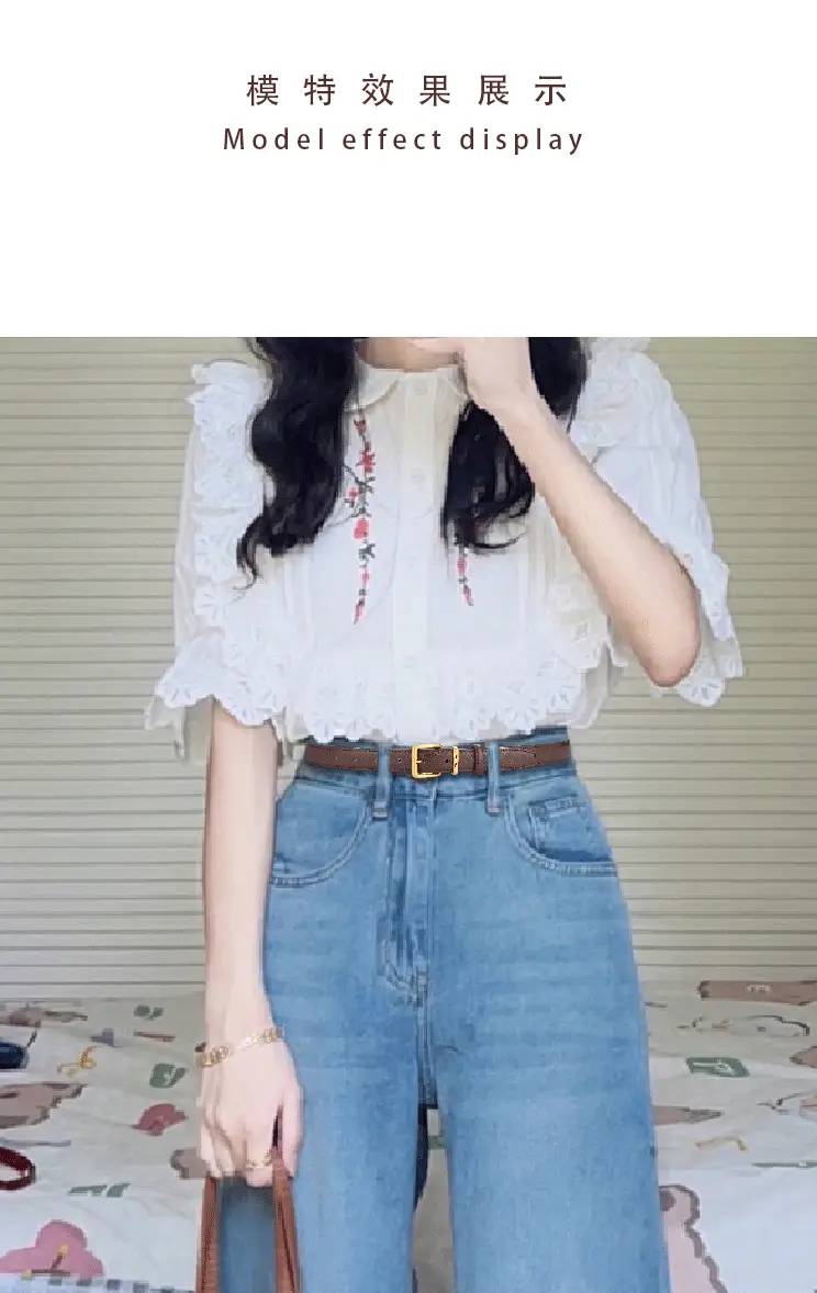 Women Retro Antique Bronze Leather Belt Winter — feature 1