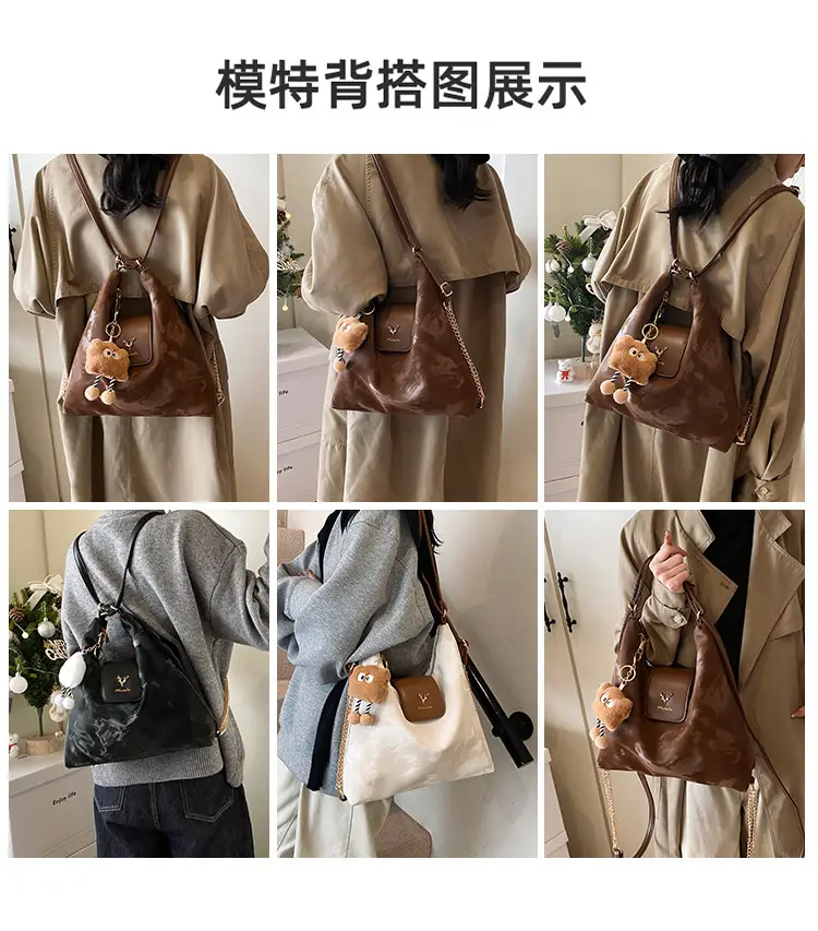 2024 Cross-border Women's Korean-style Shoulder Bag — feature 1