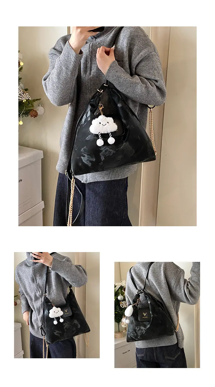 2024 Cross-border Women's Korean-style Shoulder Bag — feature 7