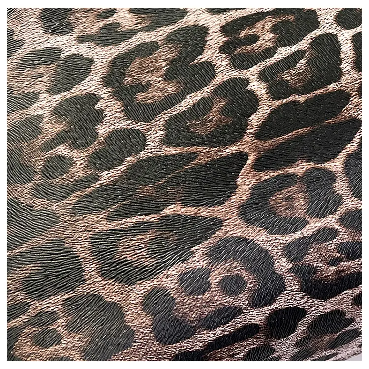 Winter Leopard Print Large Capacity Chain Shoulder Bag — feature 7