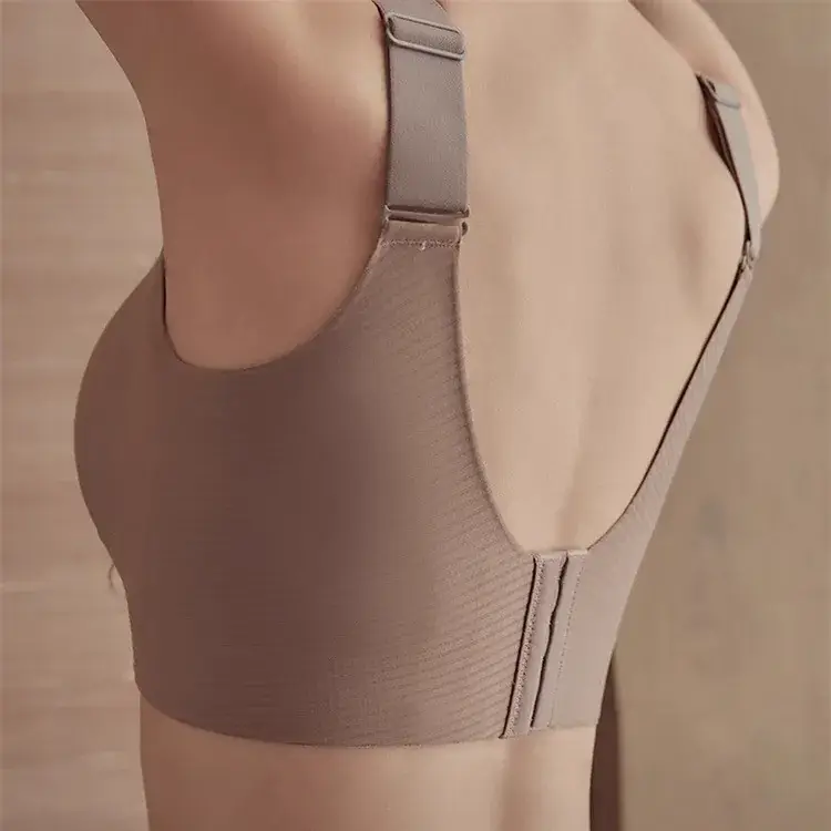 Traceless Underwear Women Large Chest Anti Sagging Plus Size