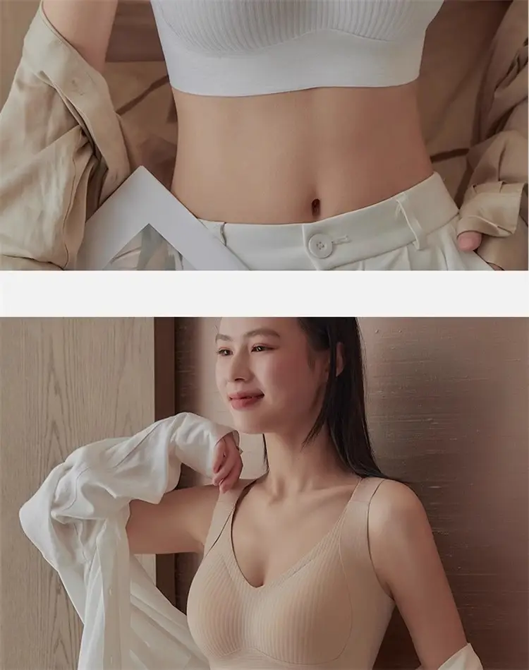 Traceless Underwear Women Large Chest Anti Sagging Plus Size — feature 20