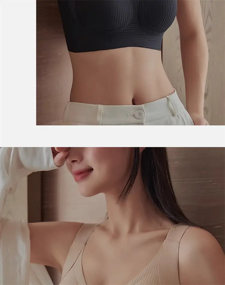 Traceless Underwear Women Large Chest Anti Sagging Plus Size — feature 22
