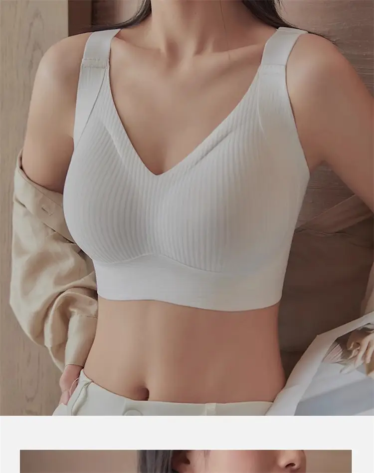 Traceless Underwear Women Large Chest Anti Sagging Plus Size — feature 25