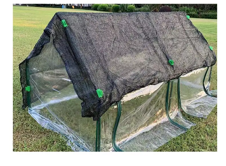 Press film clip gardening greenhouse fixing accessories buckle sunshade net warm room greenhouse arch shed glass fiber film clip — feature 10
