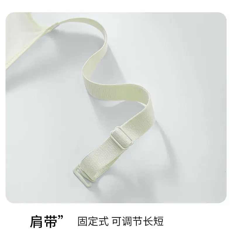 Lace Non-Rimless Bra Green Large Chest — feature 20