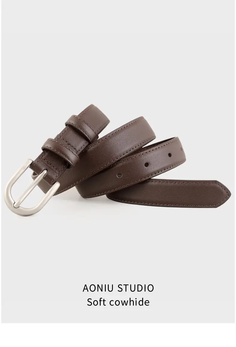 Ladies 2025 Black Belt Real Belt Women — feature 13