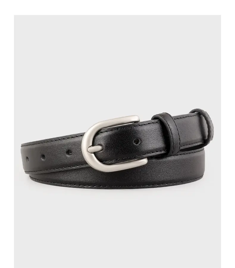 Ladies 2025 Black Belt Real Belt Women — feature 16