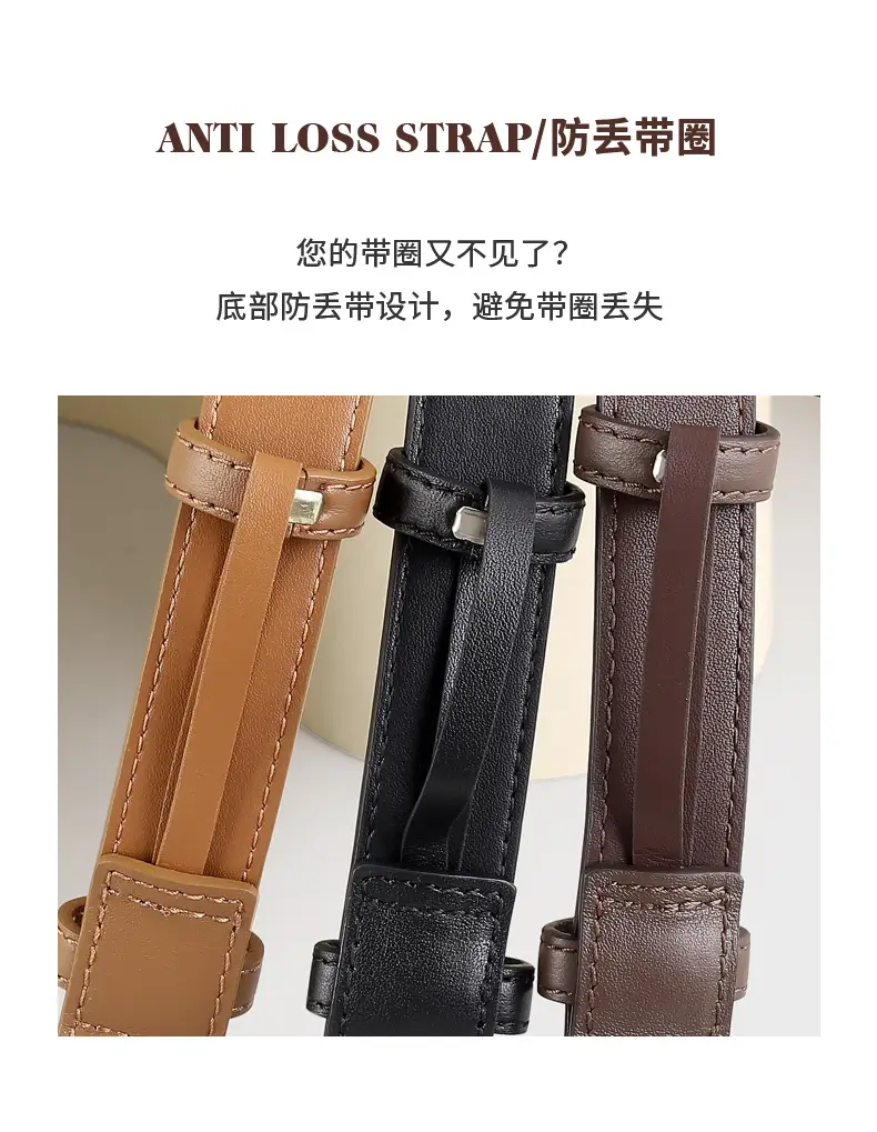 Ladies 2025 Black Belt Real Belt Women — feature 7
