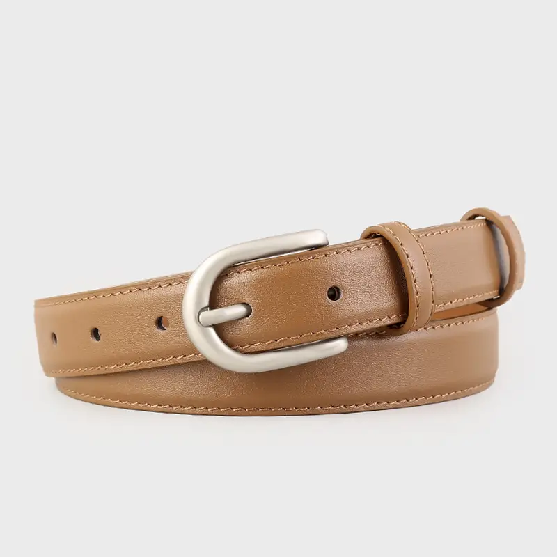 Ladies 2025 Black Belt Real Belt Women