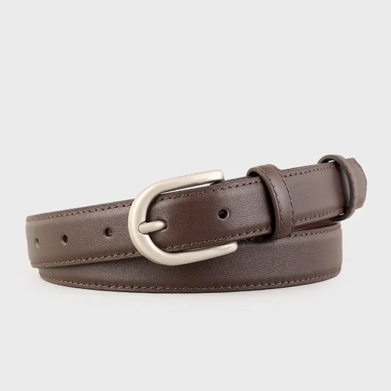 Ladies 2025 Black Belt Real Belt Women
