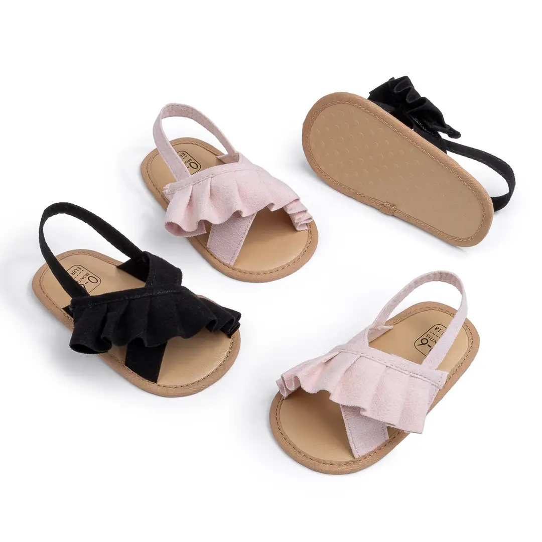 2025 New Spring and Autumn Baby Toddler Shoes Sandals Velcro Breathable Soft Sole Baby Shoes Baby Shoes - Image 4