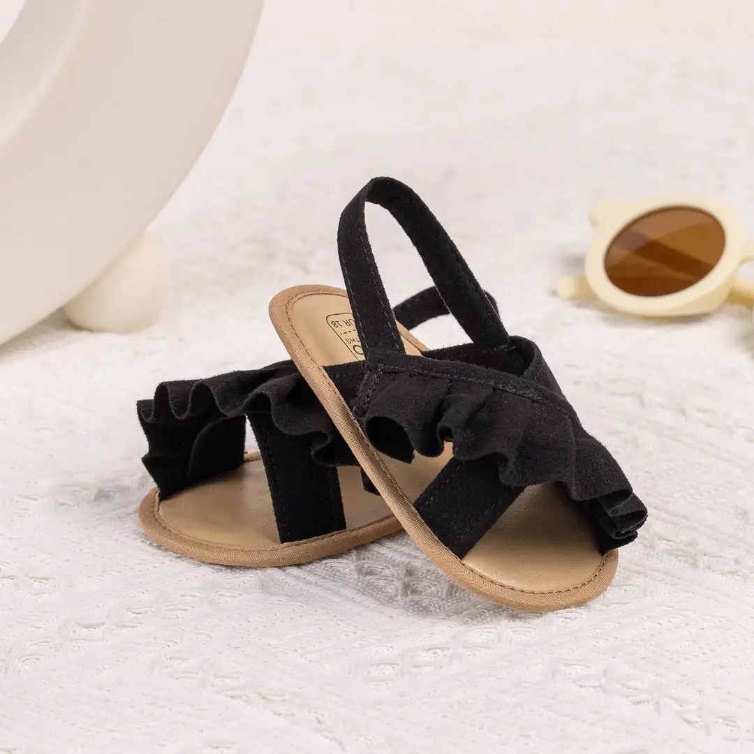 2025 New Spring and Autumn Baby Toddler Shoes Sandals Velcro Breathable Soft Sole Baby Shoes Baby Shoes - Image 5